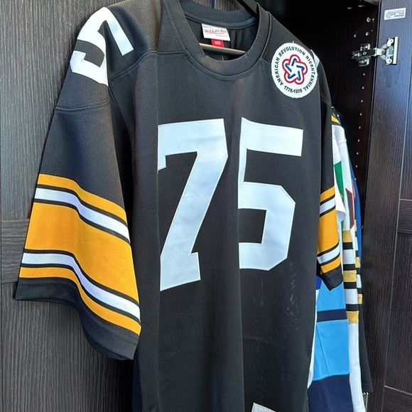 Joe Greene Pittsburgh Steelers Mitchell & Ness 2004 Authentic NFL Jersey - Picture 4 of 10